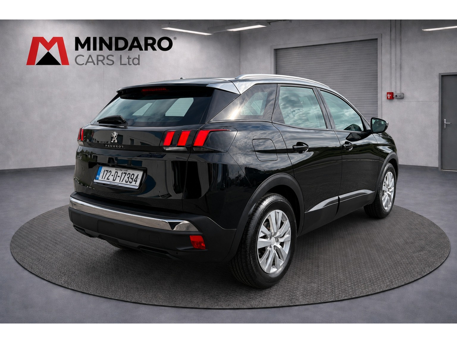 2017 Peugeot 3008 1.6L Diesel For Sale Images