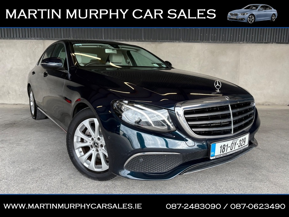 2018 Mercedes-Benz E Class For Sale Images