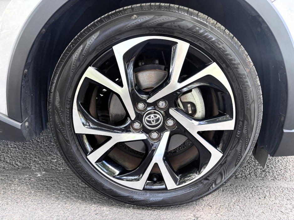 2017 Toyota C-HR 1.8L Petrol Hybrid For Sale Images