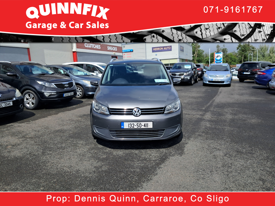 2013 Volkswagen Touran 1.6L Diesel For Sale Images