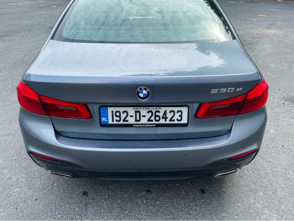 BMW 5 Series 530E G30 M SPORT 4DR AUTO — thumbnail 9
