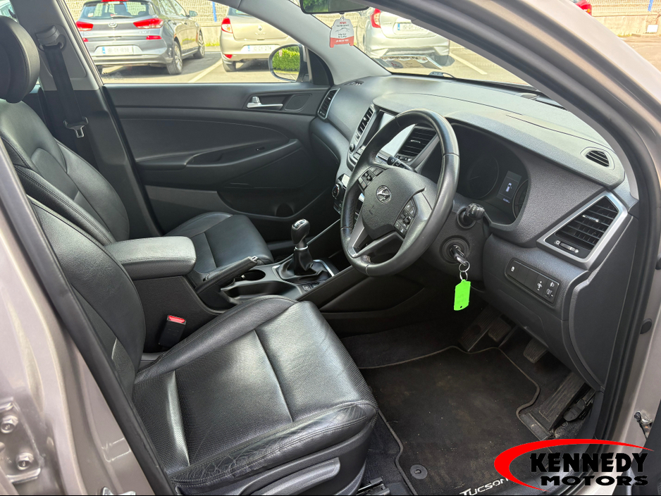 2018 Hyundai Tucson 1.7L Diesel For Sale Images
