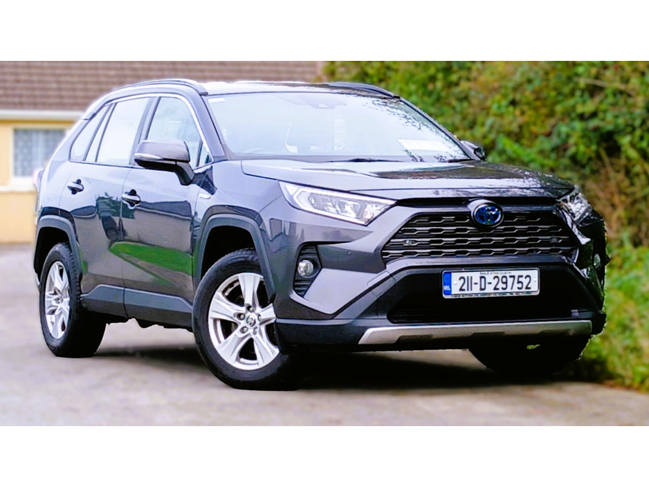 2021 Toyota Rav4 2.5L Petrol Hybrid For Sale Images
