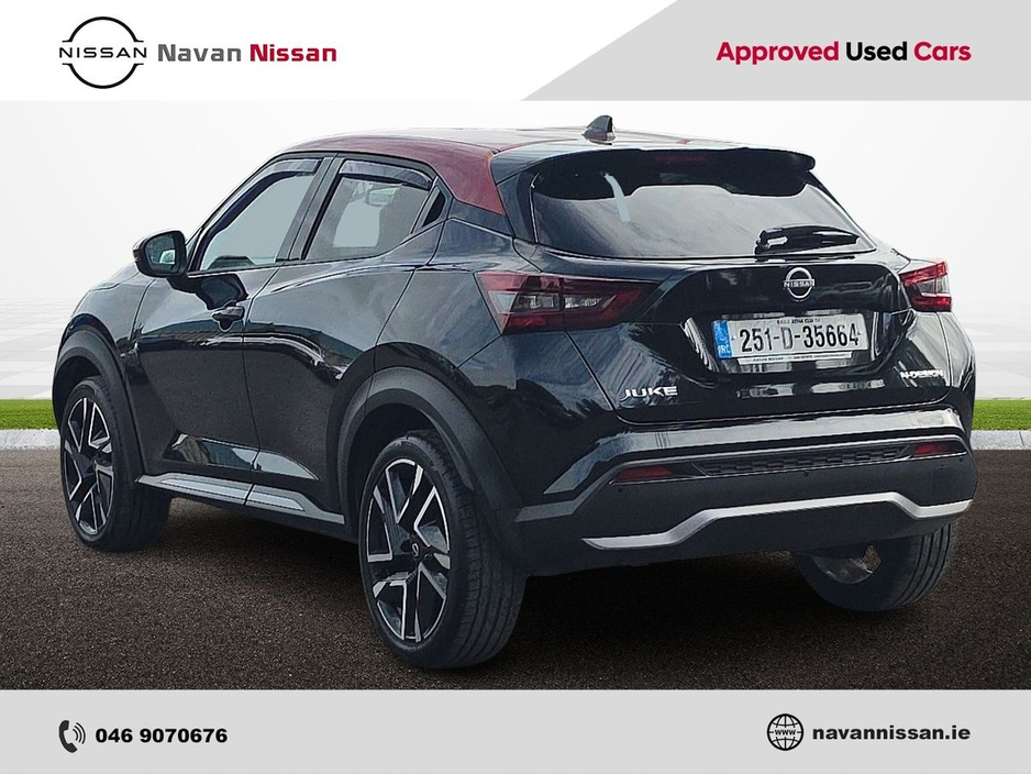 2025 Nissan Juke 1L Petrol For Sale Images