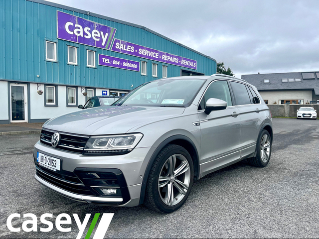 2018 VOLKSWAGEN TIGUAN HIGHLINE 2.0 TDI 150HP M MANUAL 6SPEED FWD 5DR
