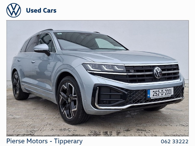 2025 VOLKSWAGEN TOUAREG TOUAREG COMM R-LINE 3.0 231BHP - FACTORY HITCH