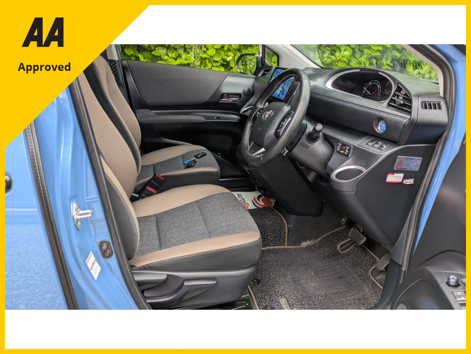 2021 Toyota Sienta 1.5L Petrol Hybrid For Sale Images