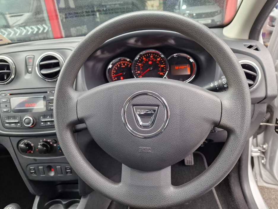 2016 Dacia Sandero 1.1L Petrol For Sale Images