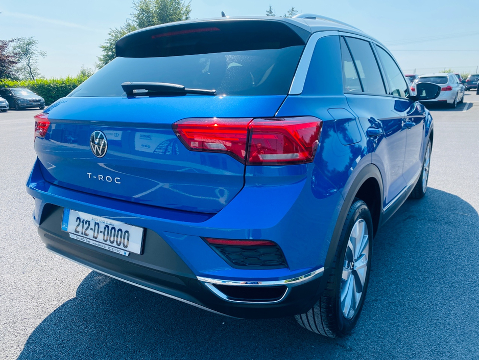 2021 Volkswagen T-Roc 2L Diesel For Sale Images