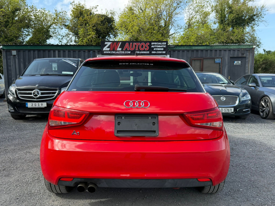 Audi A1 1.4 TFSI S TRONIC SPORT — thumbnail 8