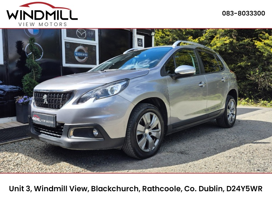 Used Peugeot 2008 2018 in Dublin