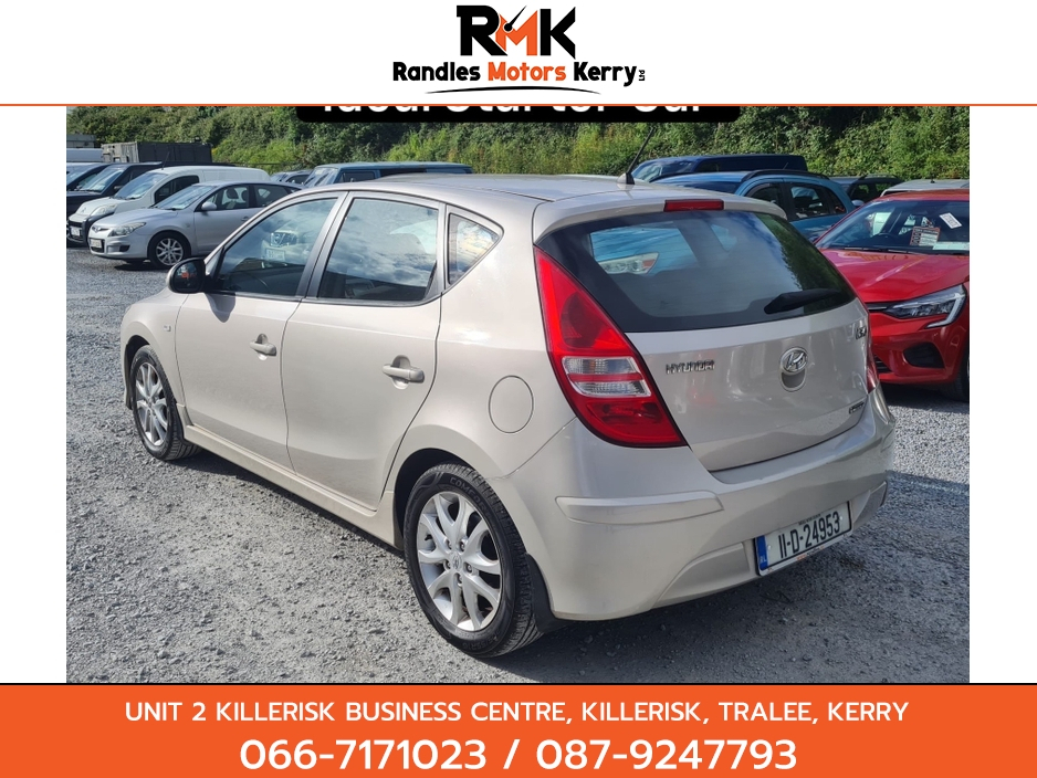 2011 Hyundai i30 1.6L Diesel For Sale Images