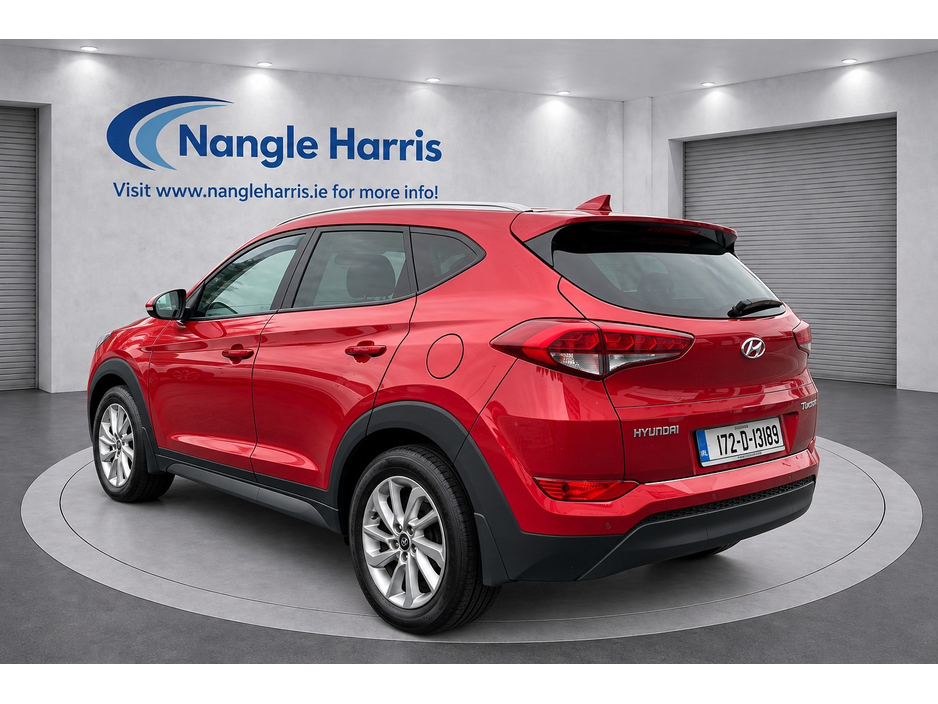 2017 Hyundai Tucson 1.7L Diesel For Sale Images