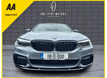 2019 BMW 5 Series 2.0L Diesel For Sale Images