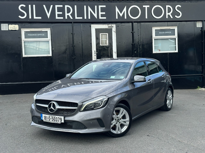  2018 Mercedes-Benz A Class