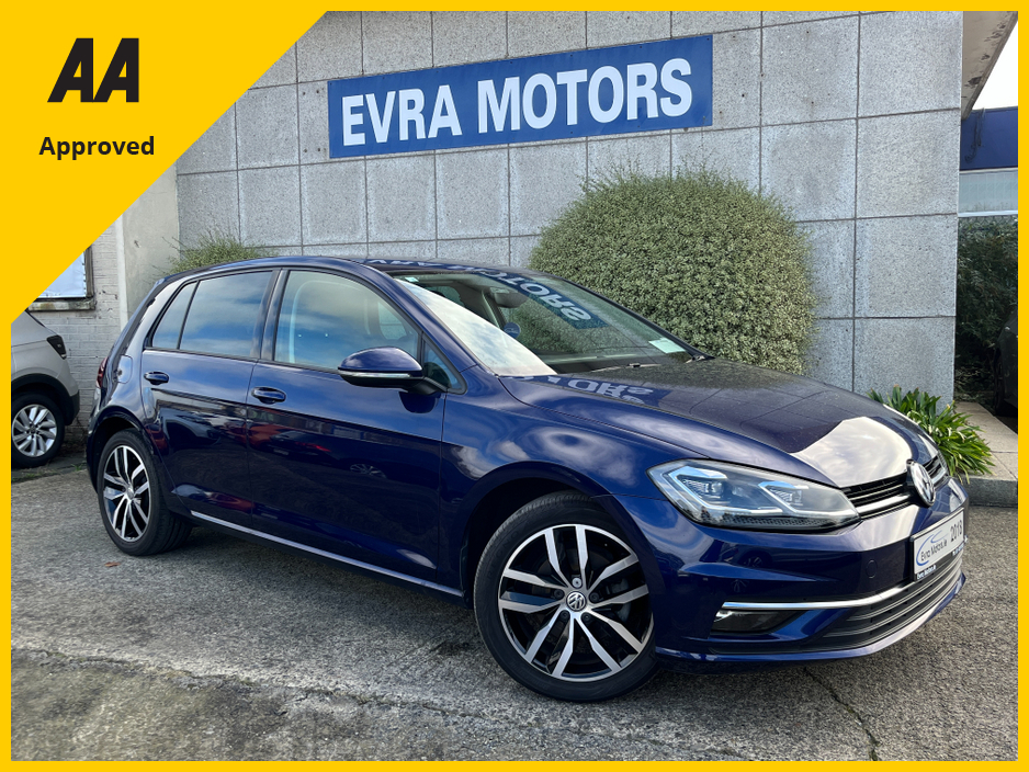 Used Volkswagen Golf 2018 in Dublin