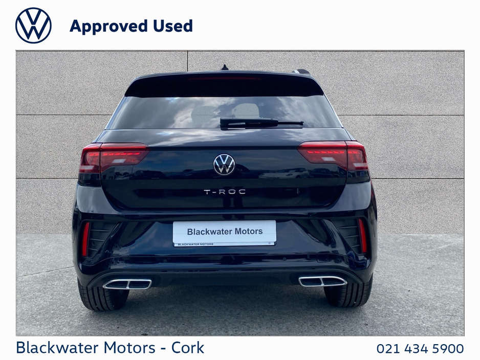 Volkswagen T-Roc 1.0TSI 110BHP R-LINE WITH REAR VIEW CAMERA — thumbnail 13