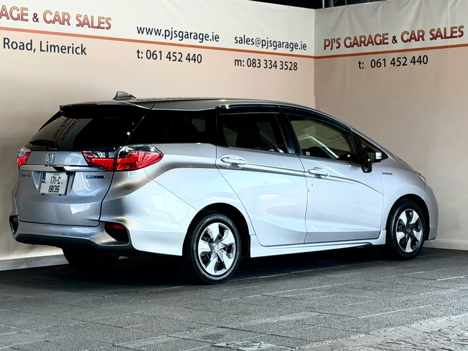 2017 Honda Shuttle 1.5L Petrol Hybrid For Sale Images