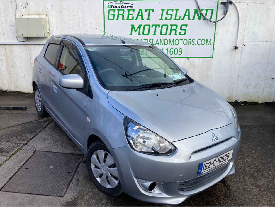 Used Mitsubishi Mirage 2015 in Cork