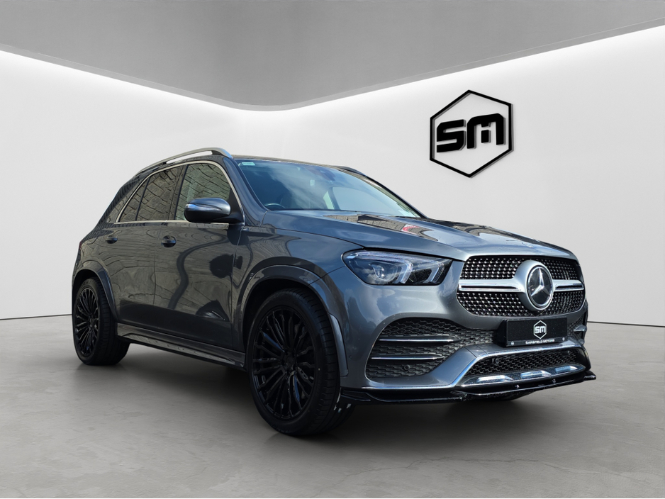 Used Mercedes-Benz GLE-Class 2022 in Dublin