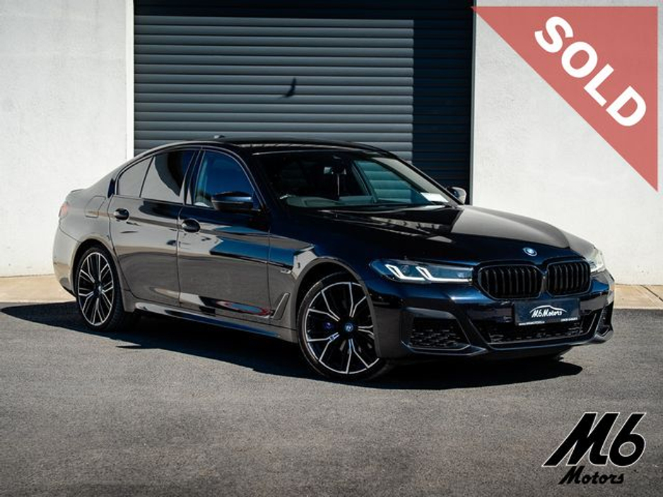 Used BMW 5 Series 2023 in Galway