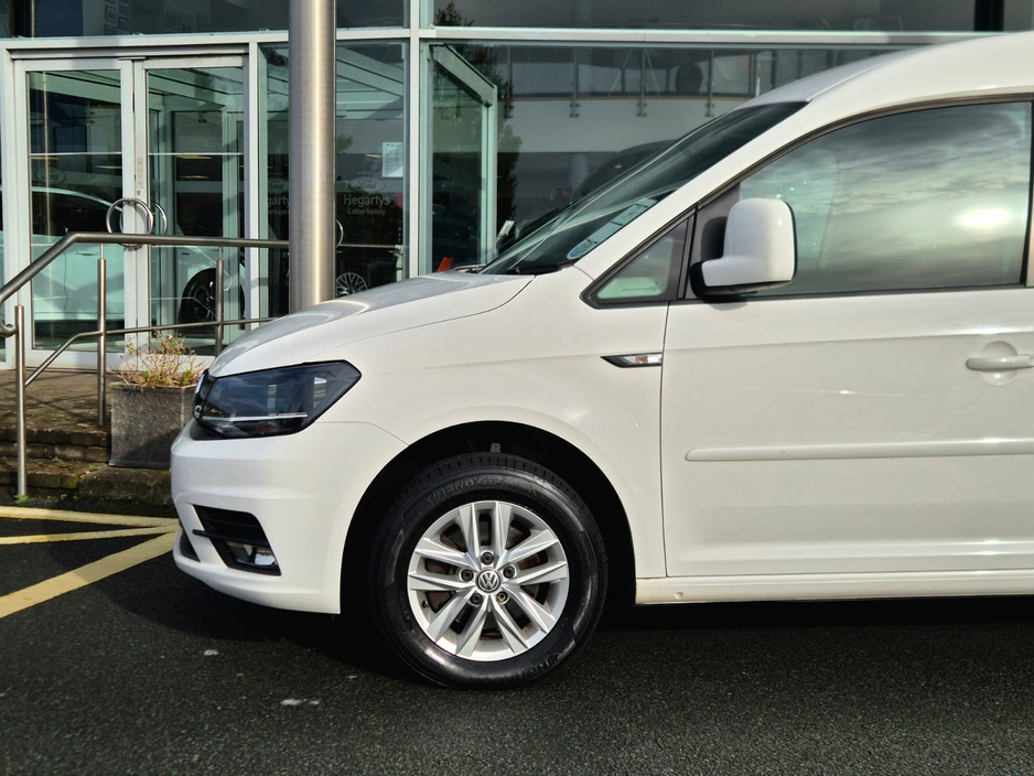 2018 Volkswagen Caddy 2L Diesel For Sale Images