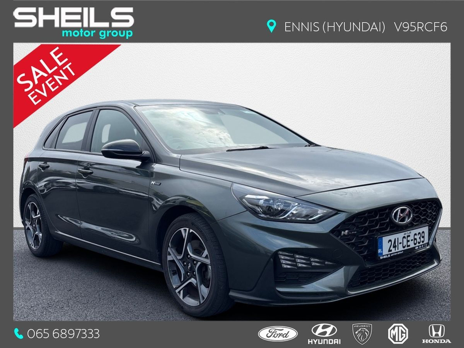 Used Hyundai i30 2024 in Clare