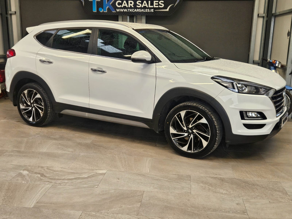 Used Hyundai Tucson 2019 in Galway