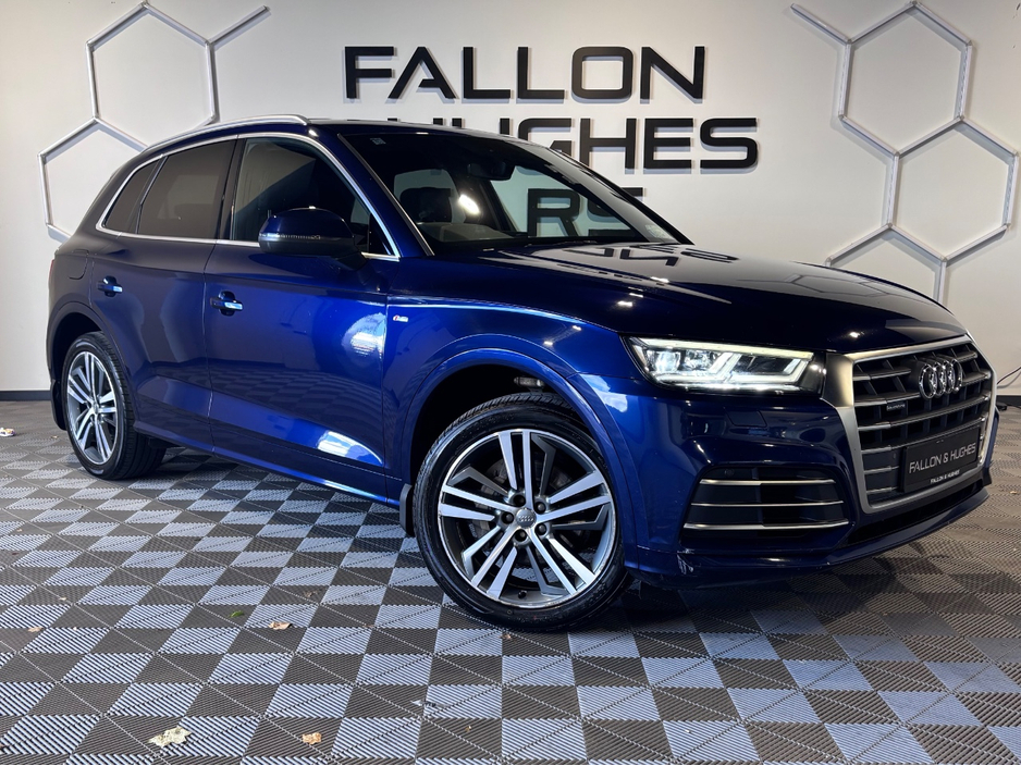 Used Audi Q5 2018 in Dublin