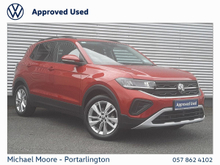 Volkswagen T-Cross T-CROSS 1.0 TSI M5F 95HP