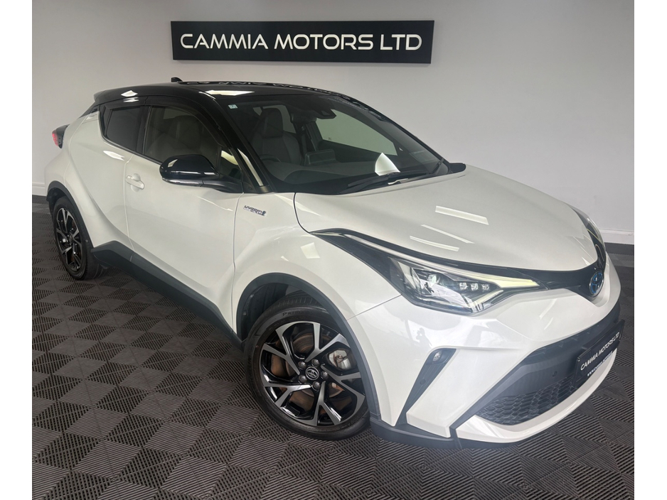 Used Toyota C-HR 2021 in Dublin