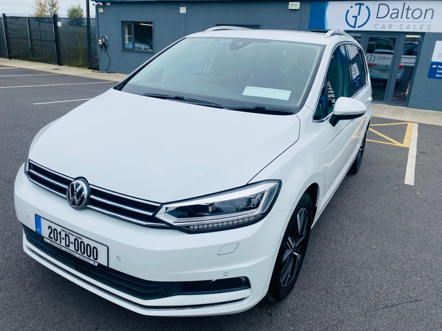 2020 VOLKSWAGEN TOURAN HIGHLINE 7 SEATER DSG AUTOMATIC 2.0 TDI