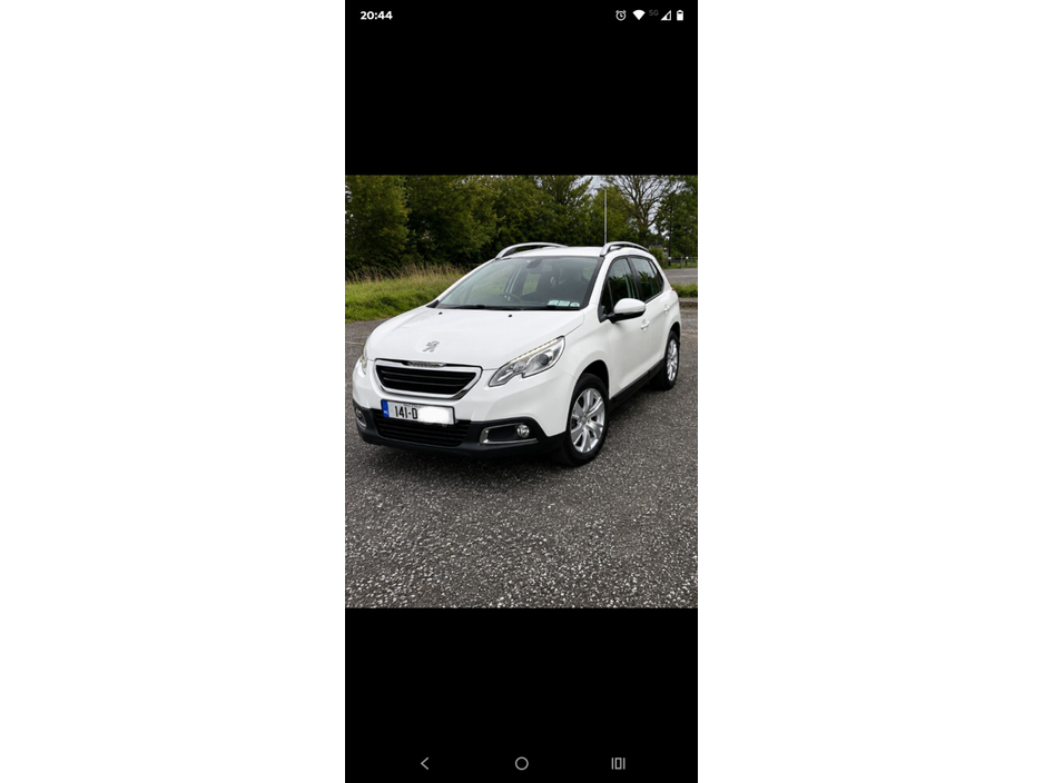 2014 Peugeot 2008