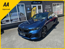 BMW 5 Series I M SPORT PRO MHPV 4DR...