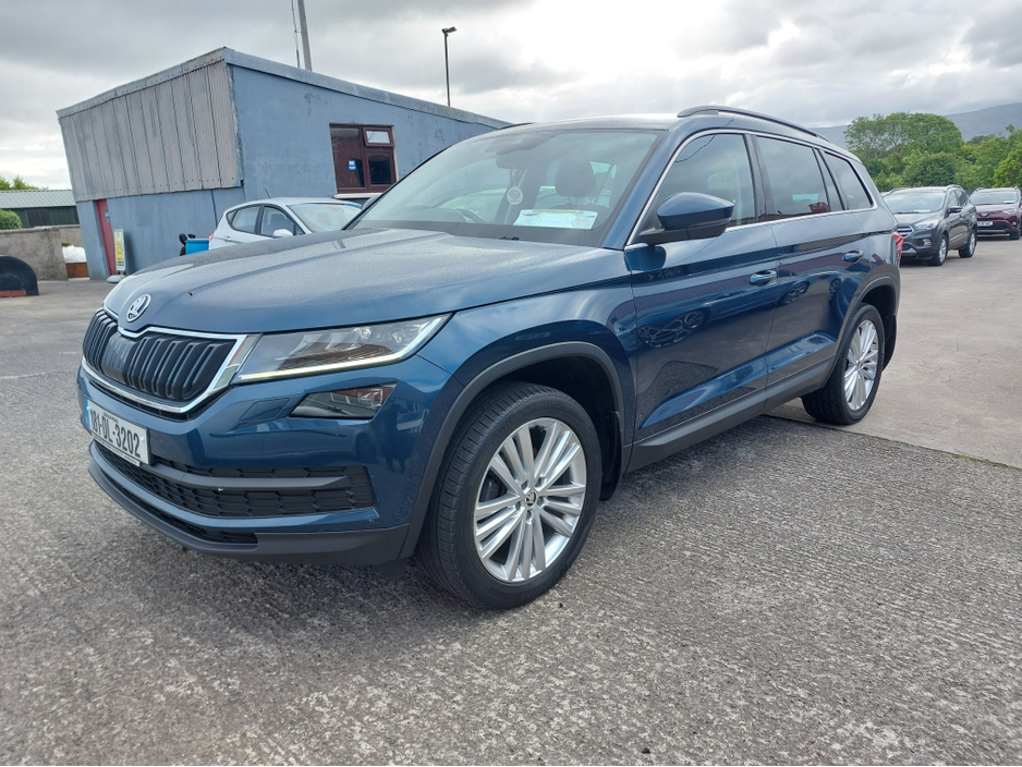 2018 Skoda Kodiaq 2.0L Diesel For Sale Images