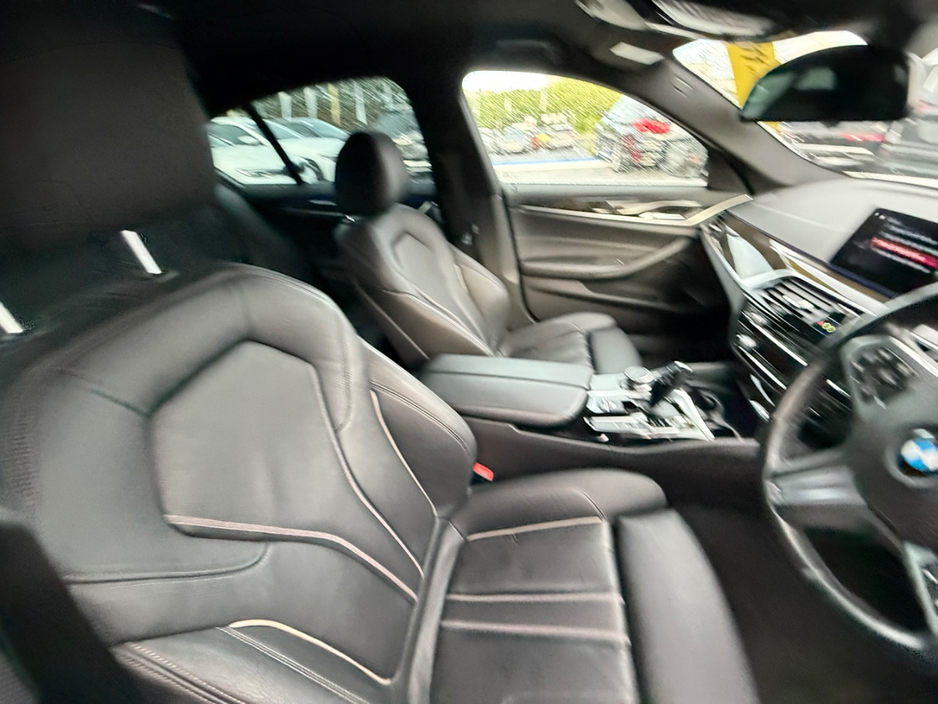 BMW 5 Series **DEPOSIT TAKEN** M-SPORT 530E - 2.0L PETROL HYBRID - AUTO - 12M WARRANTY - CAR: 2264 — thumbnail 15