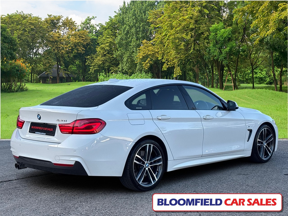 BMW 4 Series 420i MSPORT GRAN COUPE , RED LEATHER // PRISTINE — thumbnail 7