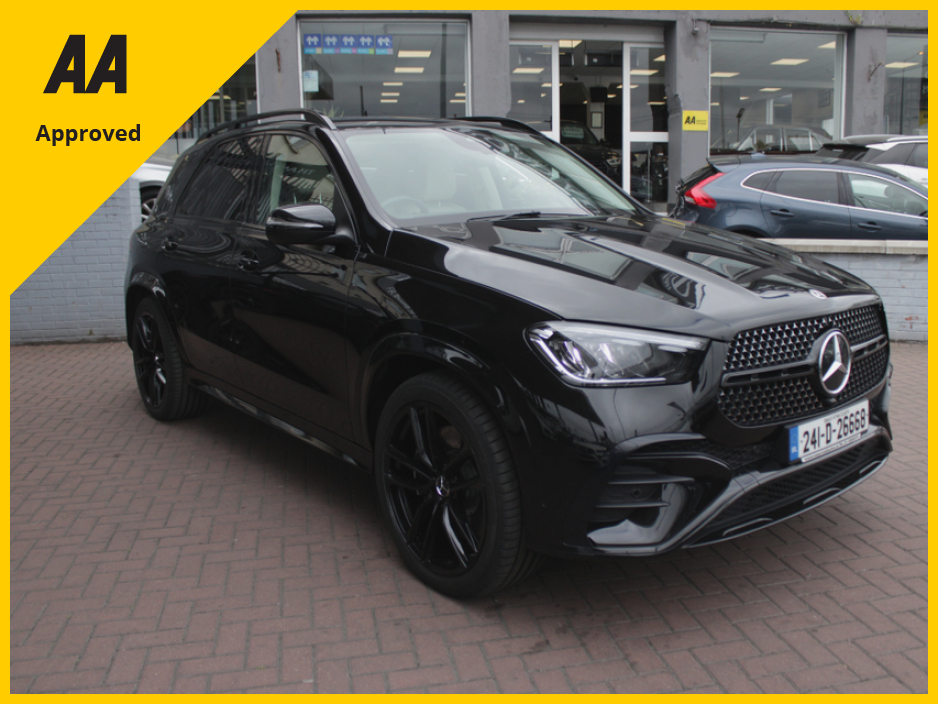 Used Mercedes-Benz GLE-Class 2024 in Dublin