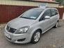2013 VAUXHALL ZAFIRA 1.7 CDTI EXCLUSIVE E/F 1 110PS 5DR