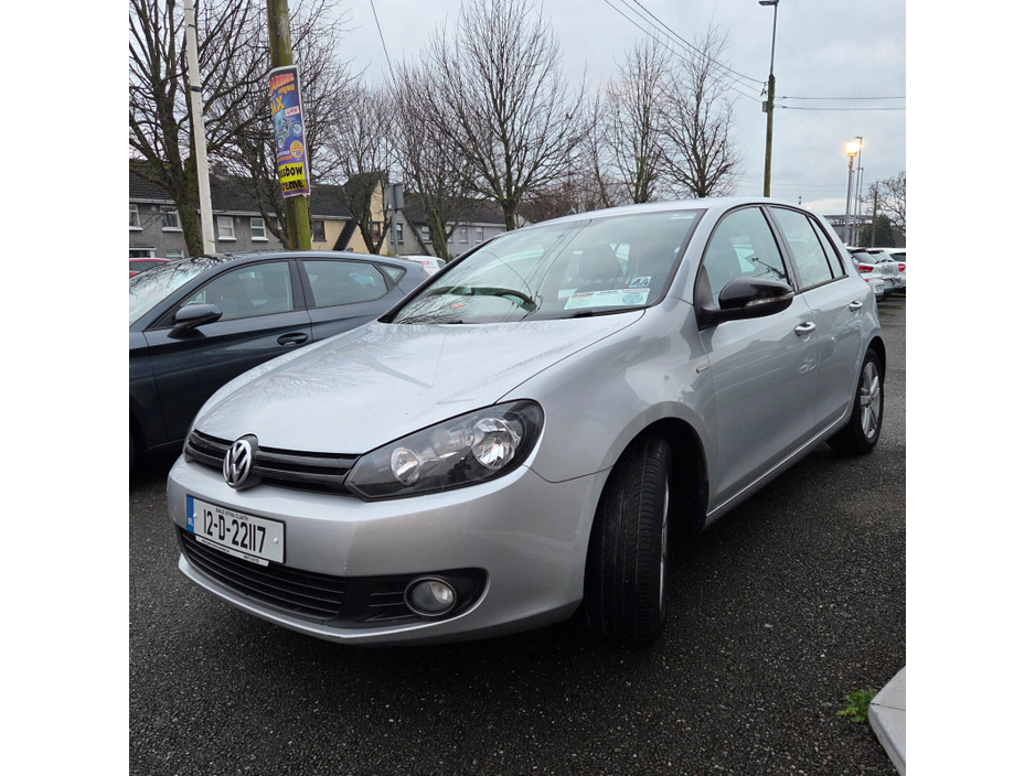 2012 Volkswagen Golf 1.2L Petrol For Sale Images