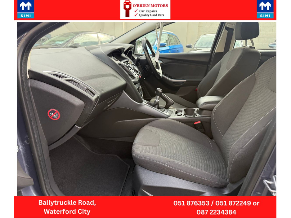 Ford Focus 1.0 ECOBOOST TITANIUM 12 125PS 5DR — thumbnail 6