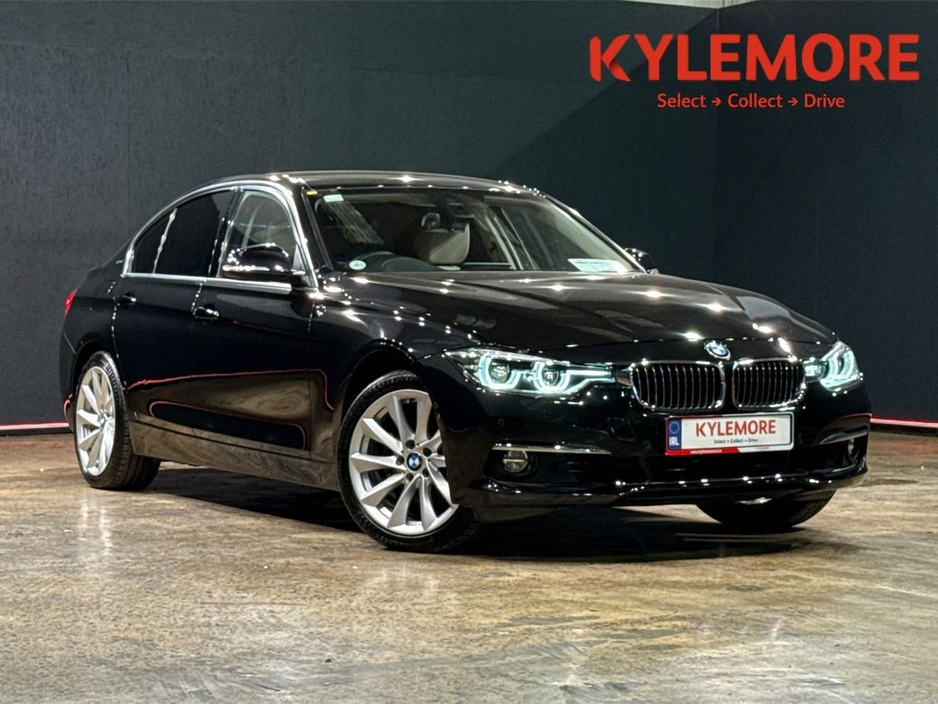 BMW 3 Series 330E HYBRID 2.0 AUTOMATIC - CRUISE CONTROL - FULL WHITE LEATHER UPHOLSTERY - HEATED ELECTRIC SEATS - REVERSE CAMERA/PARKING SENSORS