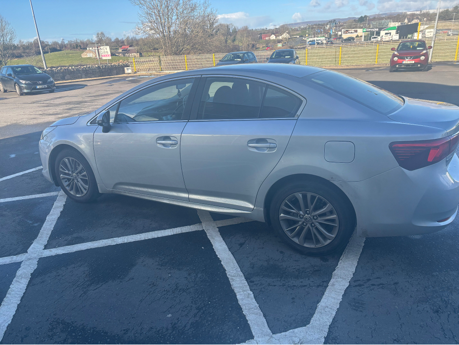 2016 Toyota Avensis 2.0L Diesel For Sale Images