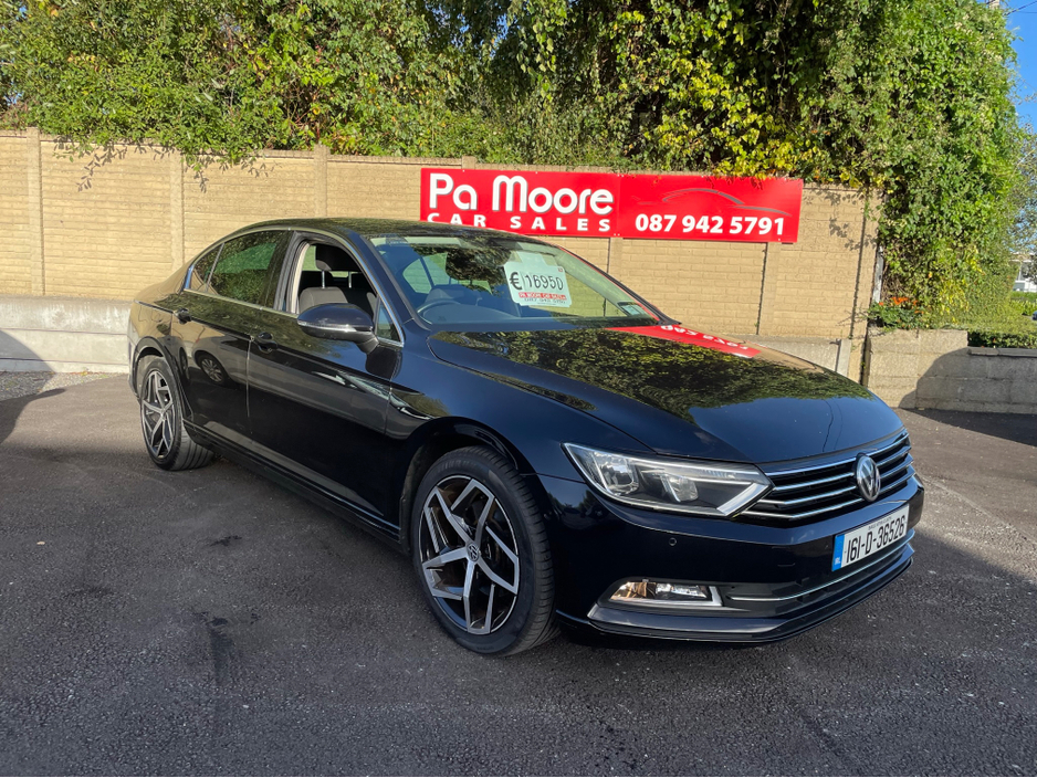2016 Volkswagen Passat 1.6L Diesel from Pa Moore Car Sales CarsIreland.ie