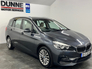 2019 BMW 2 SERIES GRAN TOURER LOW MILEAGE*218D GRAN TOURER LUXURY G2LB 4DR AUTO*SAT NAV*NCT 03/27*12 MONTH WARRANTY*FINANCE AVAILABLE