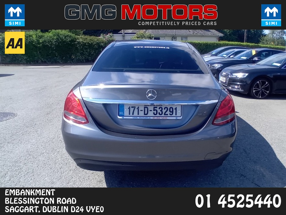 2017 Mercedes-Benz C Class 1.6L Diesel For Sale Images