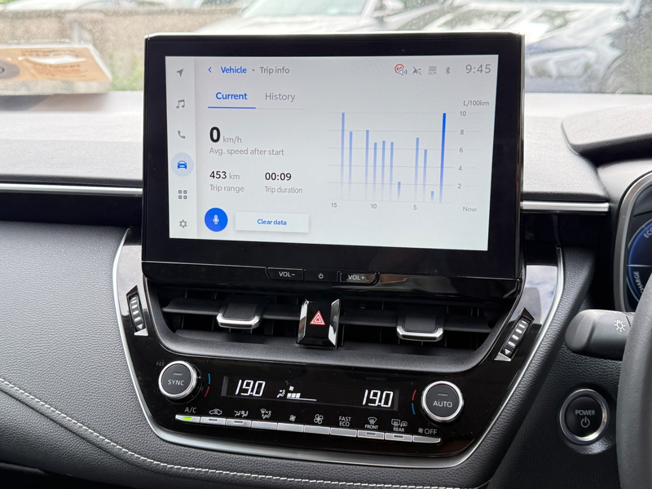 2025 Toyota Corolla 1.8L Petrol Hybrid For Sale Images