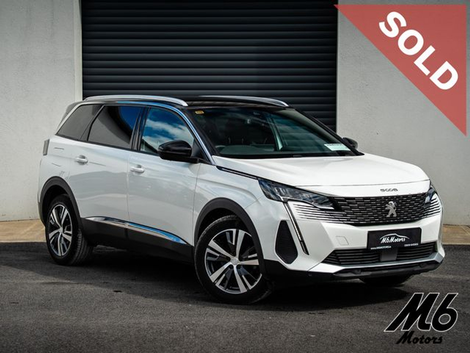 Used Peugeot 5008 2024 in Galway