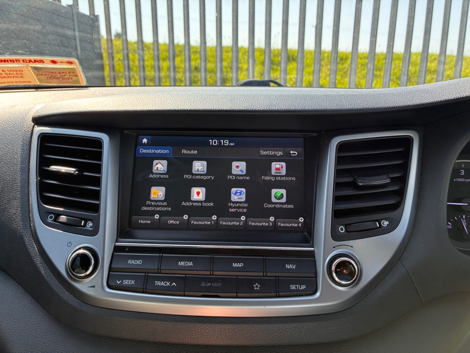 2018 Hyundai Tucson 1.7L Diesel For Sale Images