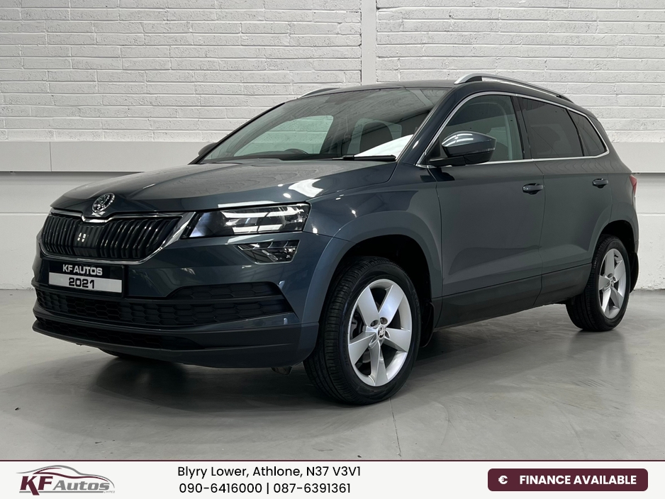 2021 Skoda Karoq For Sale Images